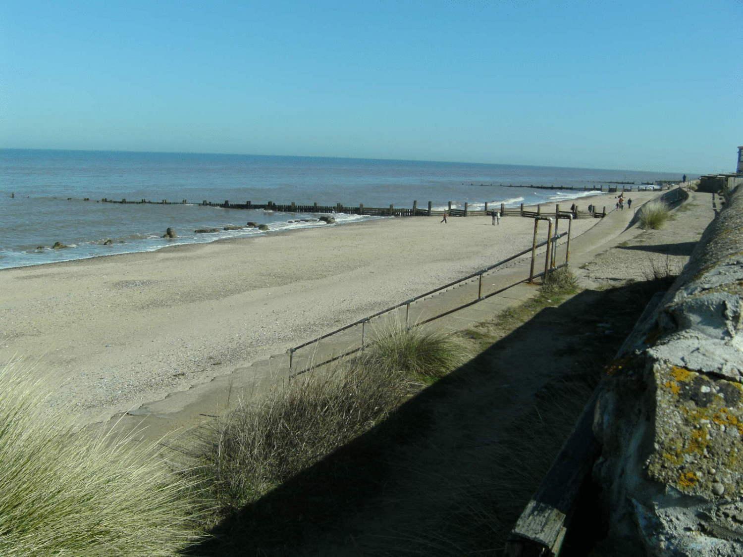 Seals Bacton Hotel Bacton  Exterior photo